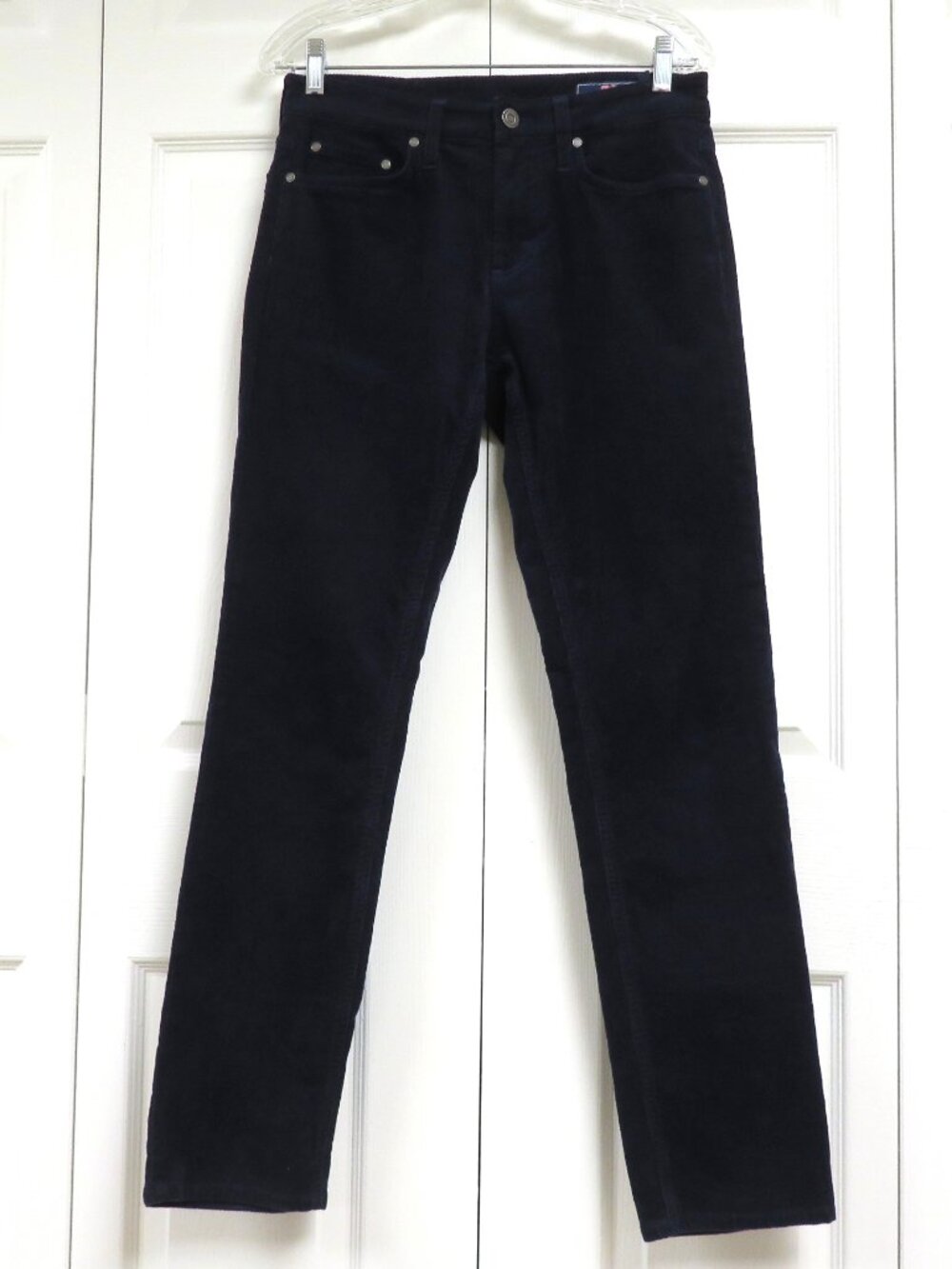 Vineyard Vines Corduroy Jeans Shep & Ian Navy Blue Solid Size 28x32